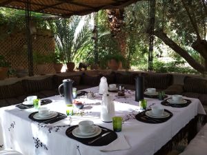 table du petit déjeuner