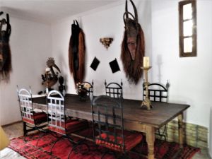 décoration africaine